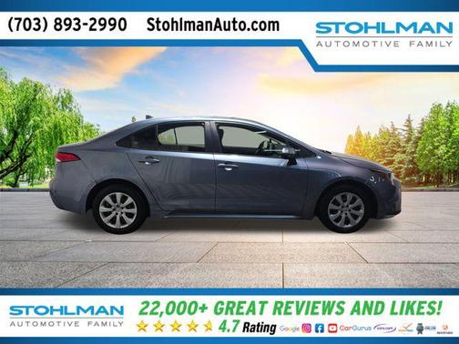 2022 Toyota Corolla LE