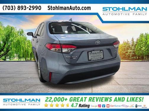 2022 Toyota Corolla LE