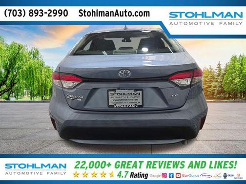 2022 Toyota Corolla LE
