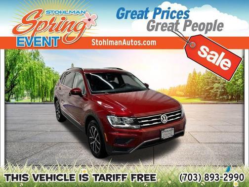 2021 Volkswagen Tiguan 2.0T SE 4MOTION