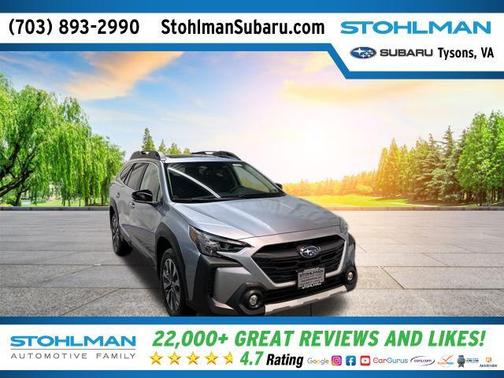 2025 Subaru Outback Limited XT