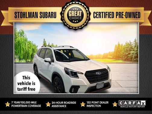 2024 Subaru Forester Sport