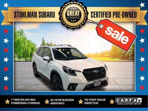 2024 Subaru Forester Sport