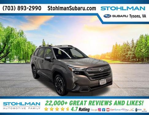 2025 Subaru Forester Hybrid Limited