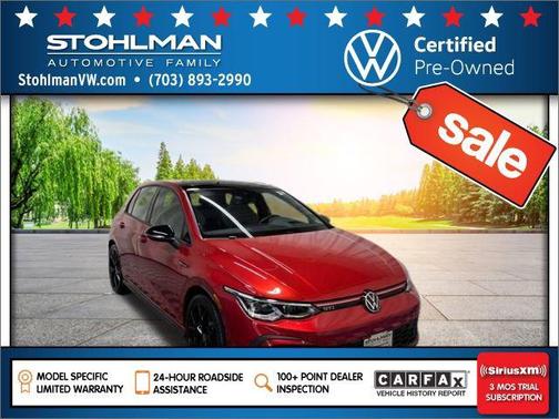 2024 Volkswagen Golf GTI 1.4T TSI