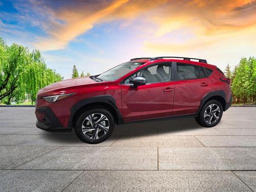 Lithium Red Pearl 2026 Subaru Crosstrek Premium