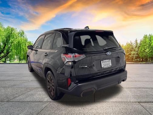 2025 Subaru Forester Hybrid Sport