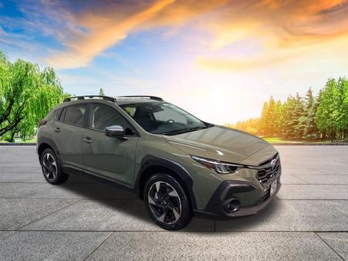 Alpine Green 2026 Subaru Crosstrek Limited