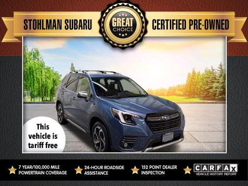 2022 Subaru Forester Touring