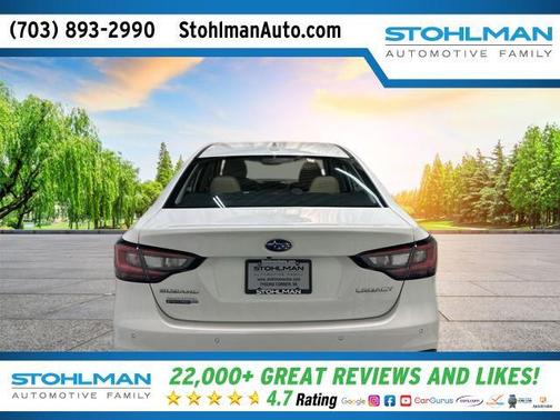 2020 Subaru Legacy Limited
