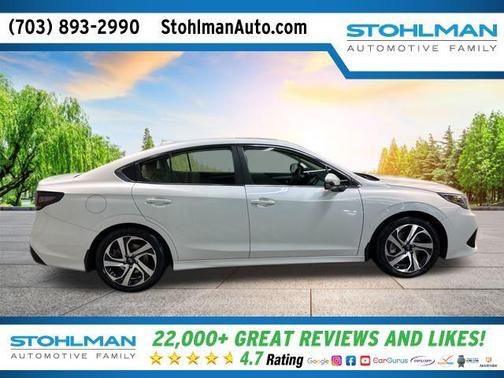 2020 Subaru Legacy Limited