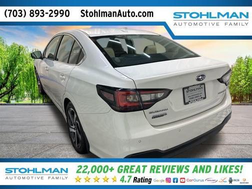 2020 Subaru Legacy Limited