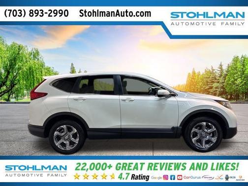 2018 Honda CR-V EX-L