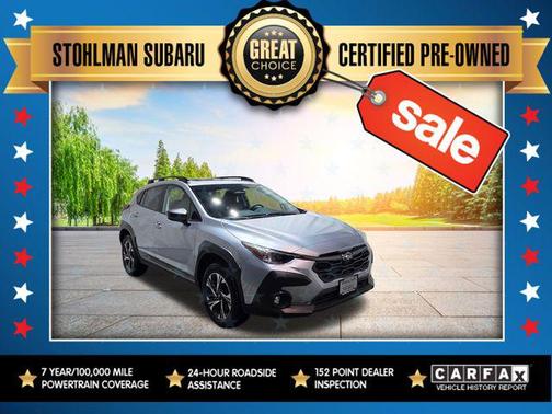 Ice Silver Metallic 2026 Subaru Crosstrek Premium