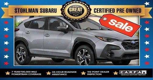 2026 Subaru Crosstrek Premium