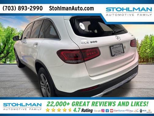 2022 Mercedes-Benz GLC 300 4MATIC