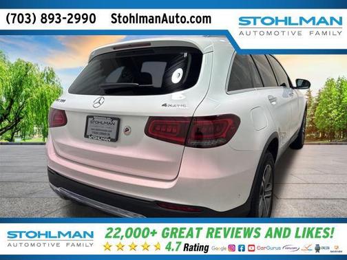 2022 Mercedes-Benz GLC 300 4MATIC