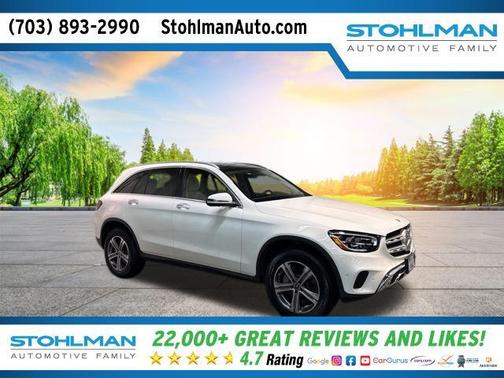 2022 Mercedes-Benz GLC 300 4MATIC