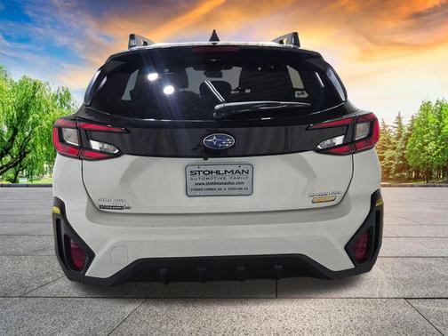 Crystal White Pearl 2025 Subaru Crosstrek Sport