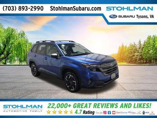 2026 Subaru Forester Limited