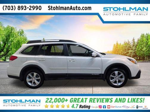 2014 Subaru Outback 2.5i Limited