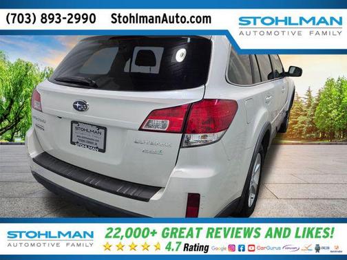 2014 Subaru Outback 2.5i Limited