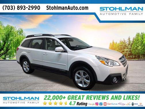2014 Subaru Outback 2.5i Limited
