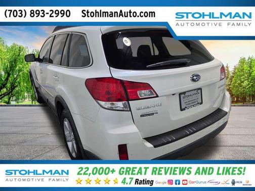 2014 Subaru Outback 2.5i Limited