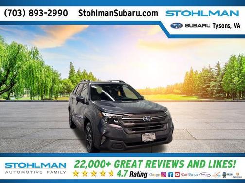 2026 Subaru Forester Premium