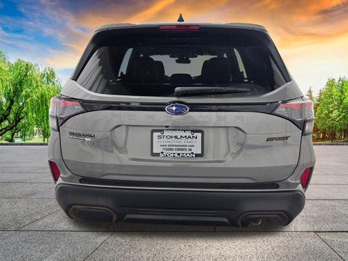 2026 Subaru Forester Sport