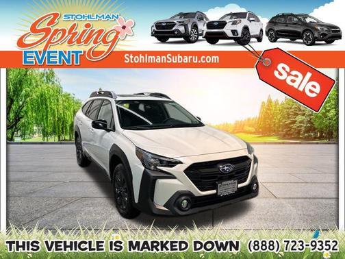 2025 Subaru Outback Onyx Edition