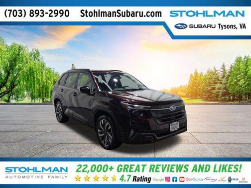 2026 Subaru Forester Touring