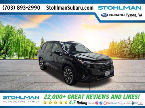 2025 Subaru Forester Hybrid Touring
