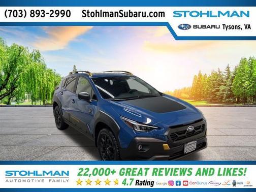 2025 Subaru Crosstrek Wilderness