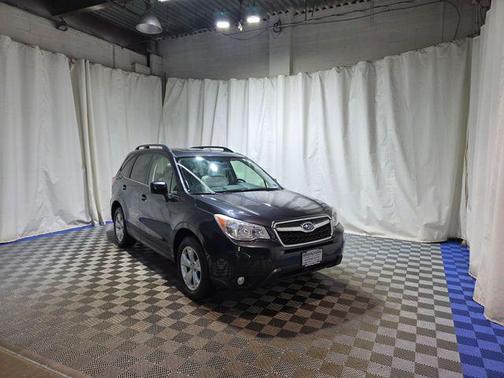 Dark Gray Metallic 2014 Subaru Forester 2.5i Limited
