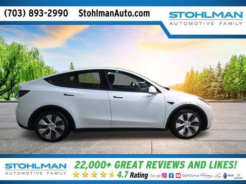 2021 Tesla Model Y Long Range Dual Motor All-Wheel Drive