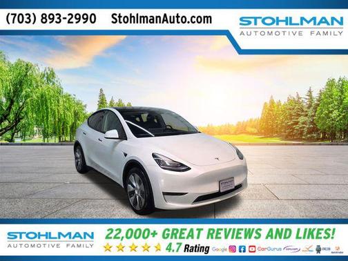 2021 Tesla Model Y Long Range Dual Motor All-Wheel Drive