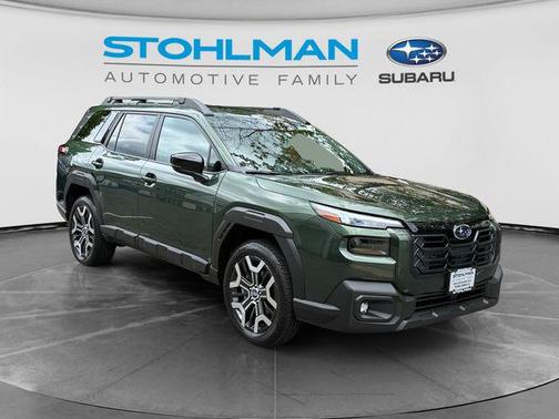 Deep Emerald Green Pearl 2026 Subaru Outback Touring XT