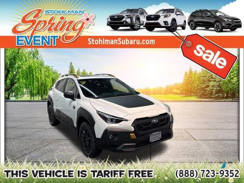 2025 Subaru Crosstrek Wilderness