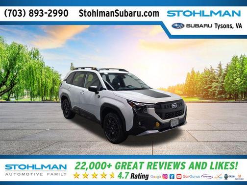 2026 Subaru Forester Wilderness
