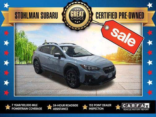 2021 Subaru Crosstrek Sport
