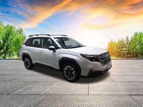 Crystal White Pearl 2025 Subaru Forester Premium
