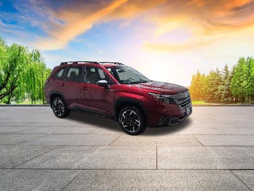 Crimson Red Pearl 2026 Subaru Forester Hybrid Limited