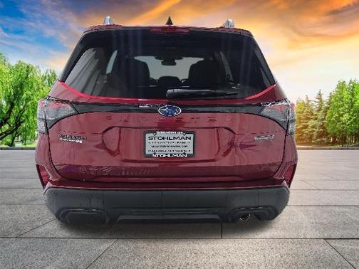 Crimson Red Pearl 2026 Subaru Forester Hybrid Limited