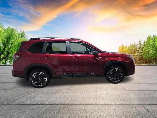 Crimson Red Pearl 2026 Subaru Forester Hybrid Limited