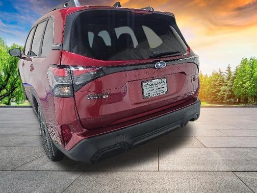 Crimson Red Pearl 2026 Subaru Forester Hybrid Limited