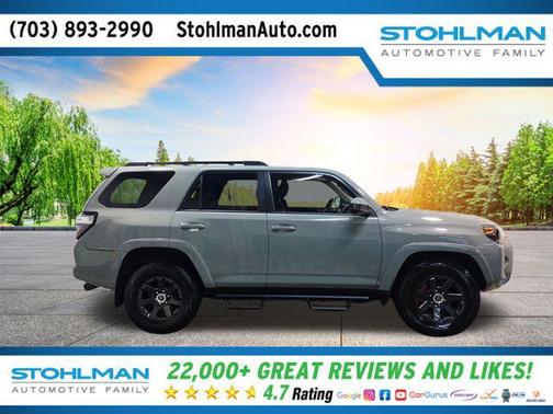 2022 Toyota 4Runner Trail Special Edition