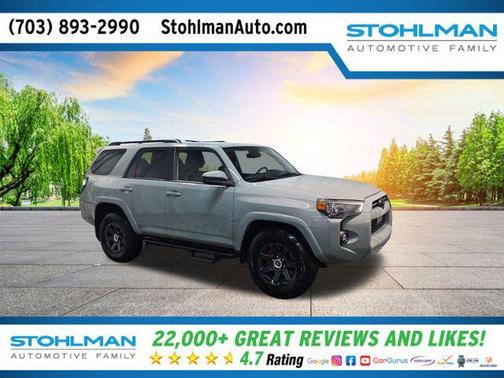 2022 Toyota 4Runner Trail Special Edition