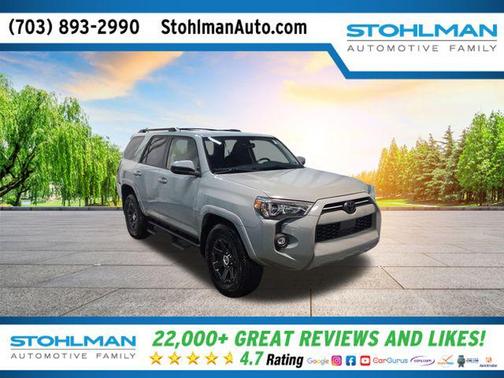 2022 Toyota 4Runner Trail Special Edition