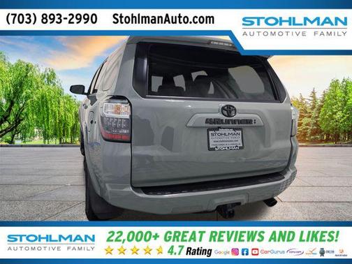 2022 Toyota 4Runner Trail Special Edition